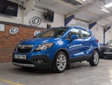 2016 VAUXHALL MOKKA TECH LINE TURBO S/S