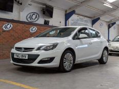2013 VAUXHALL ASTRA ENERGY