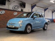 2014 FIAT 500 LOUNGE