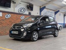 2012 KIA PICANTO 1 AIR