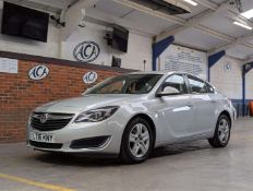 2016 VAUXHALL INSIGNIA DESIGN CDTI EFLE