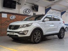 2012 KIA SPORTAGE KX-3 CRDI AUTO