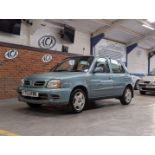 2001 NISSAN MICRA ACTIV