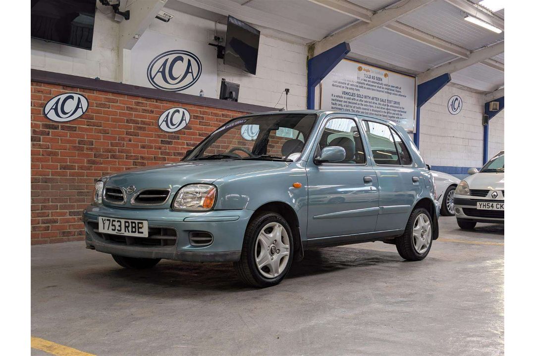 2001 NISSAN MICRA ACTIV - Image 1 of 54