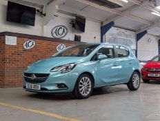 2016 VAUXHALL CORSA SE AUTO