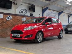 2013 FORD FIESTA ZETEC