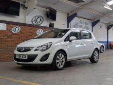2014 VAUXHALL CORSA EXCITE AC