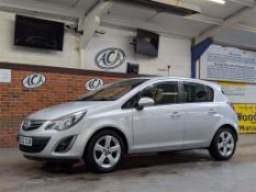 2012 VAUXHALL CORSA SXI AC
