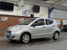2011 SUZUKI ALTO SZ3