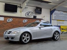 2006 MERCEDES SLK 350 AUTO