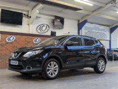 2014 NISSAN QASHQAI ACENTA DIG-T