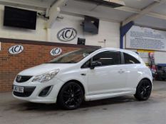 2012 VAUXHALL CORSA LIMITED EDITION