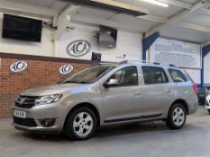 2014 DACIA LOGAN MCV LAUREATE DCI