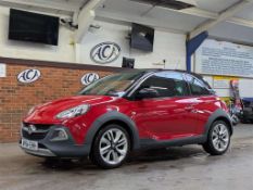 2015 VAUXHALL ADAM ROCKS AIR