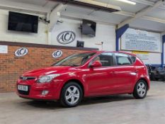 2009 HYUNDAI I30 COMFORT
