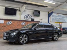 2017 MERCEDES-BENZ E 220 D SE AUTO