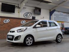 2014 KIA PICANTO 1 AIR