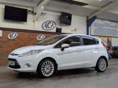 2012 FORD FIESTA TITANIUM