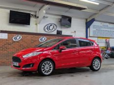 2013 FORD FIESTA TITANIUM X
