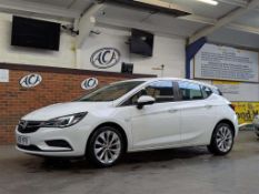 2017 VAUXHALL ASTRA ENERGY TURBO