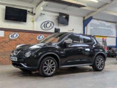2014 NISSAN JUKE TEKNA DCI