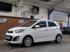 2014 KIA PICANTO 4 ISG