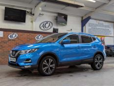 2018 NISSAN QASHQAI N-CONNECTA DIG-T