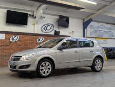 2009 VAUXHALL ASTRA DESIGN