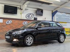 2017 HYUNDAI I20 SE CRDI