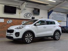 2016 KIA SPORTAGE KX-3 CRDI AUTO
