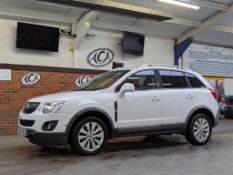 2015 VAUXHALL ANTARA EXCLUSIV CDTI 4X4