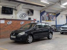 2007 VOLKSWAGEN POLO MATCH 80 AUTO