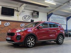 2016 KIA SPORTAGE GT-LINE CRDI 4X4