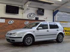 2000 VOLKSWAGEN GOLF SE AUTO
