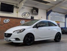 2015 VAUXHALL CORSA LIMITED EDITION