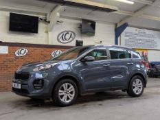 2017 KIA SPORTAGE 2 CRDI ISG