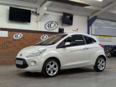 2010 FORD KA TITANIUM