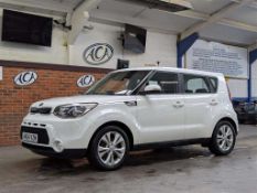 2014 KIA SOUL CONNECT
