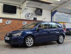 2011 VOLKSWAGEN GOLF MATCH TDI