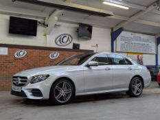 2016 MERCEDES-BENZ E 220 D AMG LINE PREMIUM