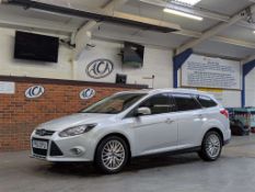 2013 FORD FOCUS ZETEC NAVIGATOR TDC
