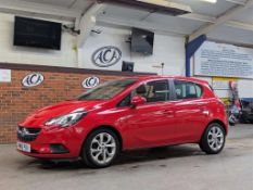 2016 VAUXHALL CORSA ENERGY AC ECOFLEX