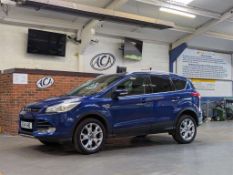 2014 FORD KUGA TITANIUM 4X4 TDCI AUTO