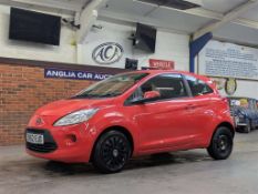 2012 FORD KA EDGE