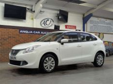 2018 SUZUKI BALENO SZ3 DUALJET