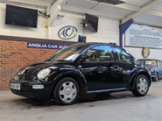 2000 VOLKSWAGEN BEETLE