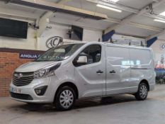 2015 VAUXHALL VIVARO 2900 SPORTIVE CDTI