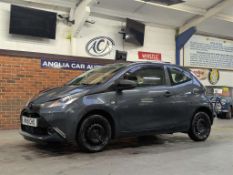 2018 TOYOTA AYGO X VVT-I