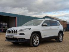 2016 JEEP CHEROKEE LIMITED M-JET II