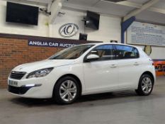 2015 PEUGEOT 308 ACTIVE BLUE HDI S/S